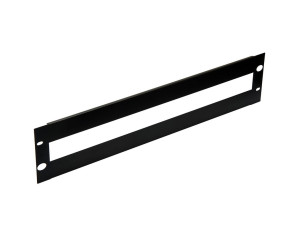  3U přední rackový panel pro DIN rackové lišty